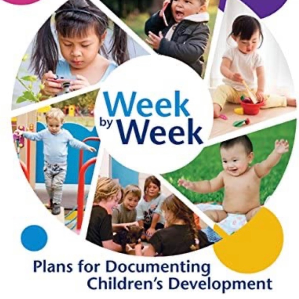 Week by week plans for documenting children’s development 7th edition